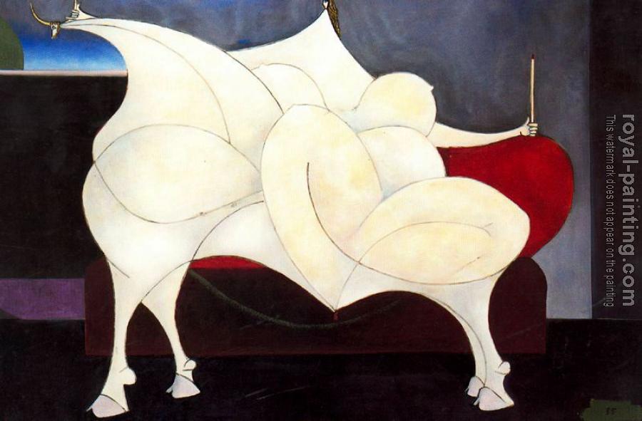 Oscar Dominguez : El Rapto De Europa Oscar Dominguez : El Rapto De Europa